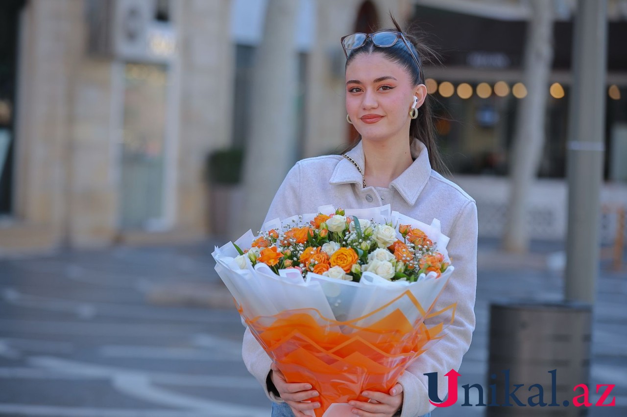 Paytaxtın 8 Mart ab-havası - FOTOLAR